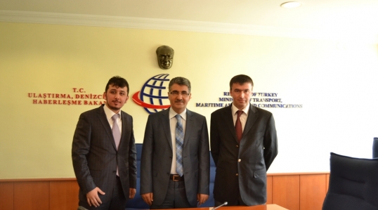 İSNAD Yöneticilerinden Ulaştırma Bakanlığı'na ziyaret