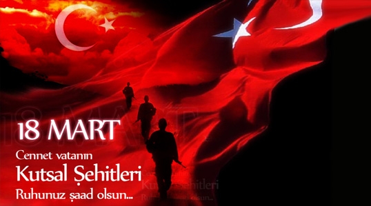 Çanakkale Zaferinin 101. Yılı Kutlu Olsun
