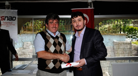 Üye Sertifikası Takdim Toplantısı